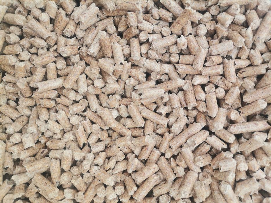 Pellet sosnowy, DOSTĘPNY,  6mm, klasa A1