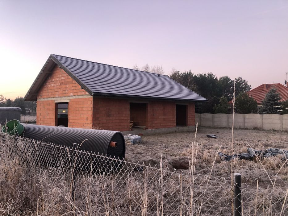 Działka z domem Gorczyn