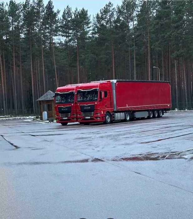 Transport międzynarodowy i krajowy | Bus / Palety / Solówka/ zestaw 40t