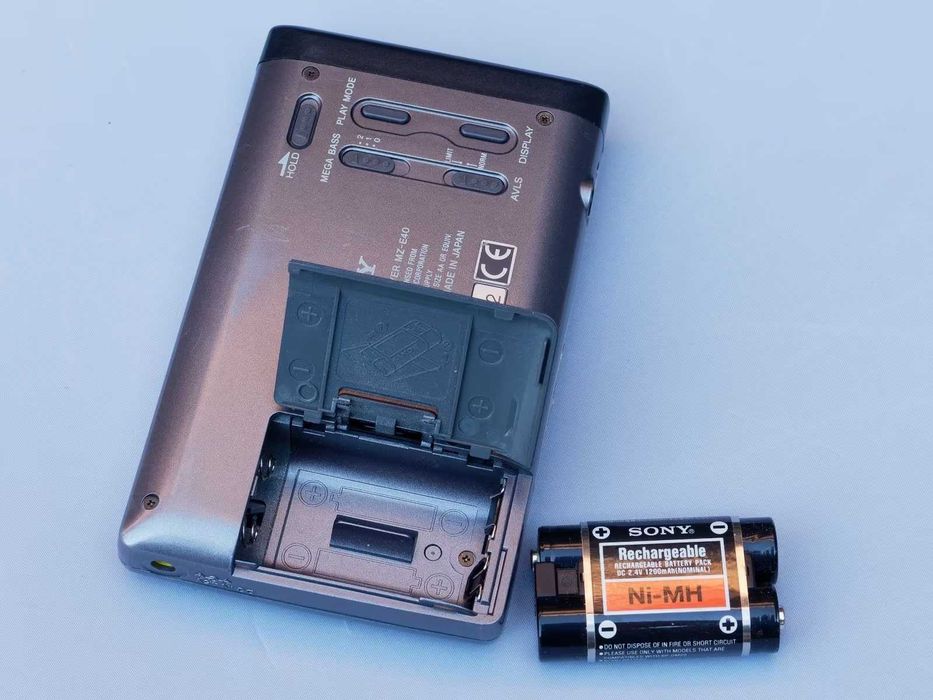 Sony MD Minidisc Walkman MZ-E40