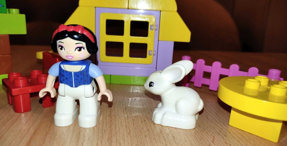 LEGO 6152 Duplo Chatka Królewny Śnieżki (OPIS!)