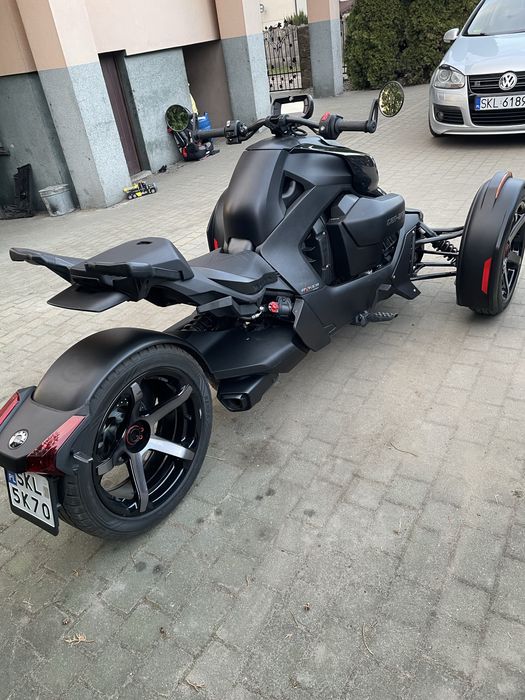 Can-am Ryker Sport 900cm3 ROTAX 600km kat B
