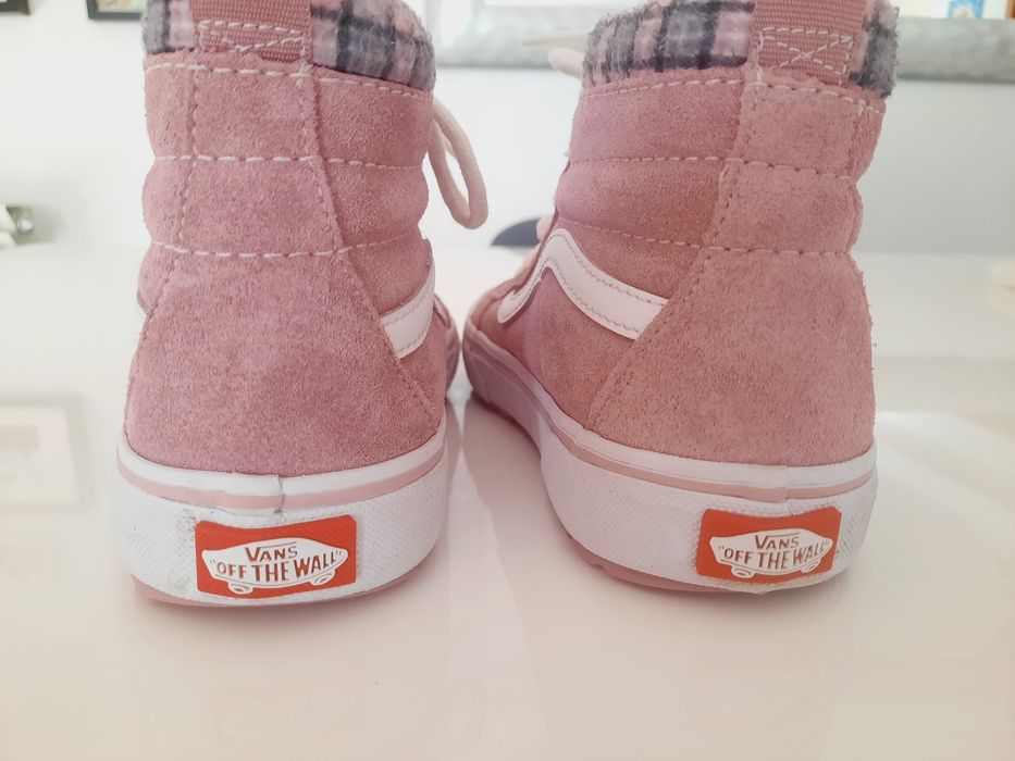 Vans rosa outono/inverno