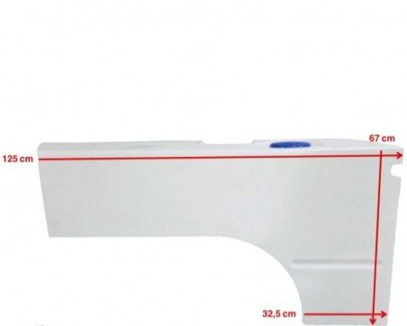 Depósito água 112L cava roda Fiat Ducato (Autocaravana / Campervan)