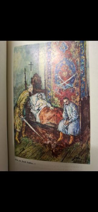 A. Mickiewicz Pan Tadeusz , Szancer, skóra