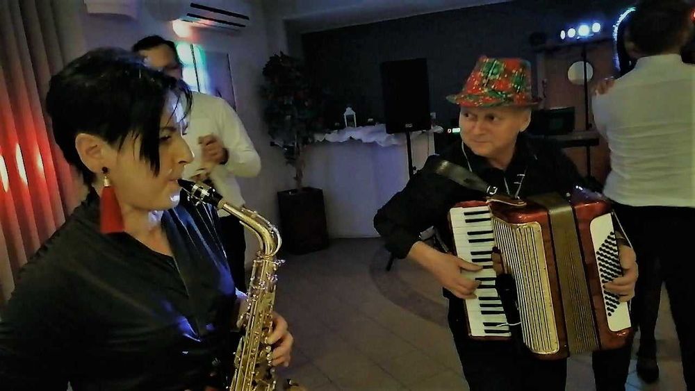 Człowiek Orkiestra DJ Akordeonista & Sax - Wesela Poprawiny Urodziny..