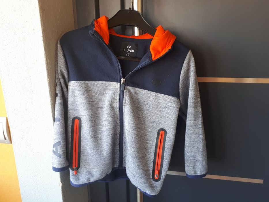 Casaco menino 4 anos