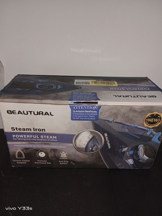 Beautural żelazko  2600w ceramiczne