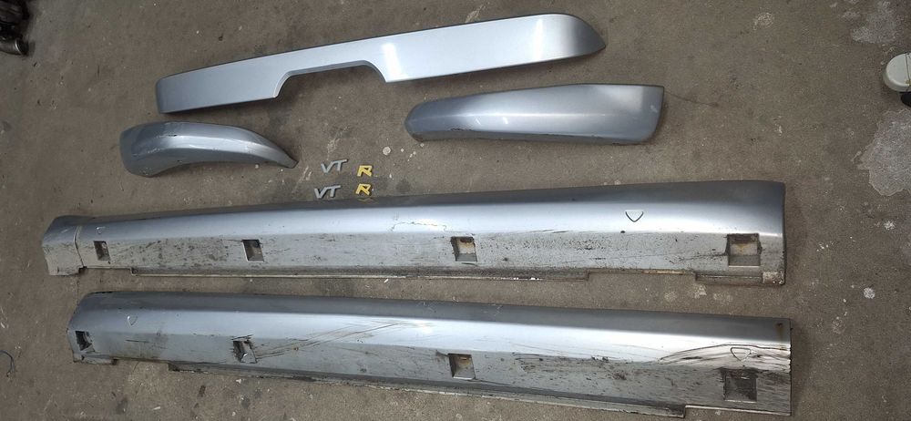 Citroen C2 pakiet VTR Spojlery  Oryginał