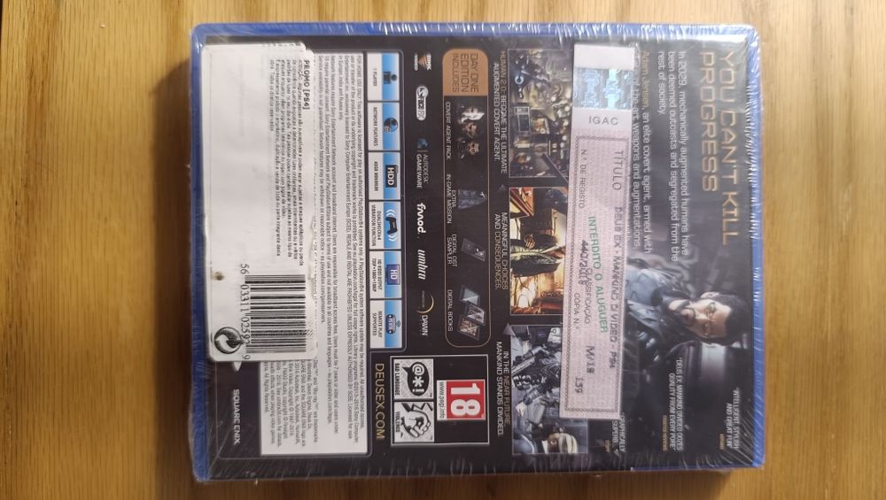 Deus Ex mankind divided