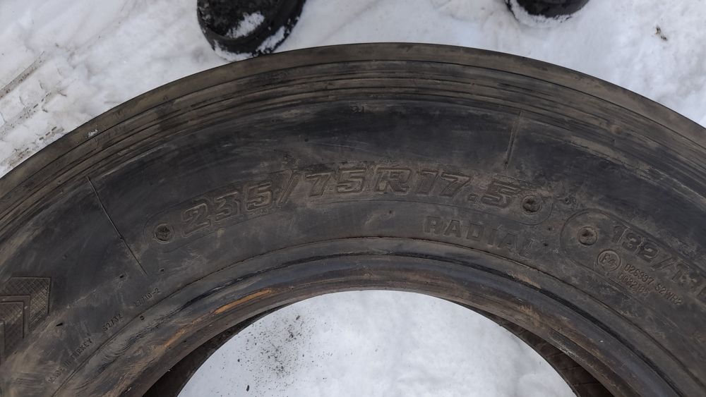 Шини групові 235 75 17.5