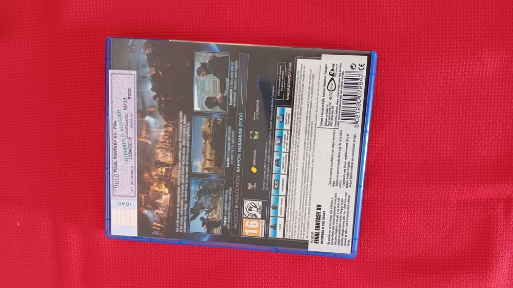 Jogos PS5 + Filmes Blu-ray