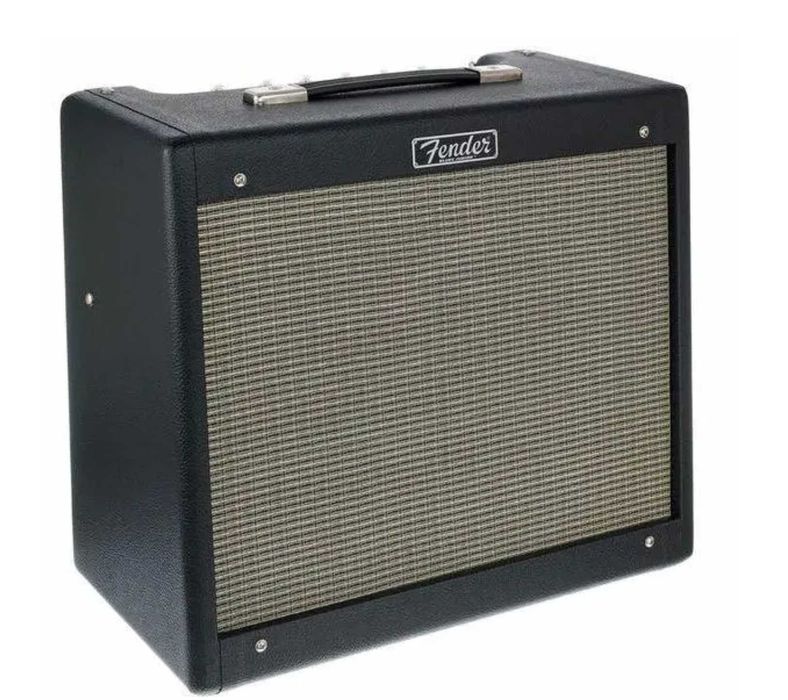 Гитарный ламповый комбик Fender blues junior 4