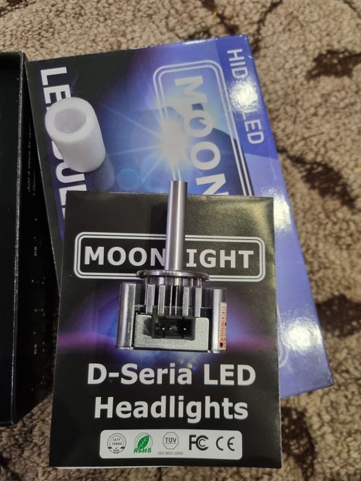 Продам led лампы  на BMW X5 E70,E71