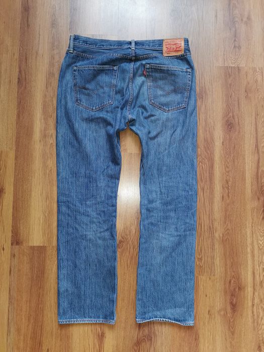 Levi's 501 W36 L32 spodnie jeansowe jeansy Levis dżinsy