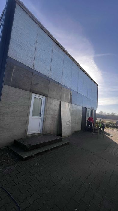 Biurowiec KONTENEROWY kontener biurowy 270m2 - MONTAŻ u klienta