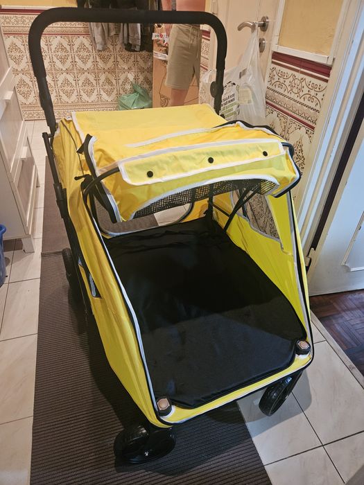 Carro de passeio para cães Novo!!!