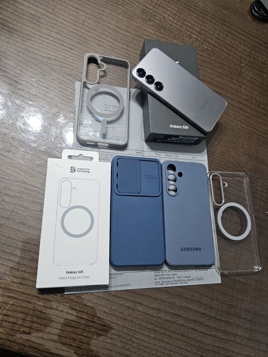 Vendo/Troco Samsung S25 512G