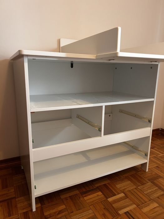 Cómoda c/ muda fraldas Vertbaudet