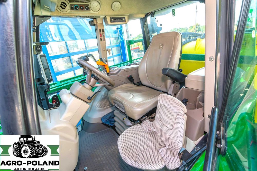 Самохідний оприскувач JOHN DEERE R 4140 I - 2020 рік - 1316 м/г - GPS - AUTOPILOT - ExactApply - 30 M - нова модель