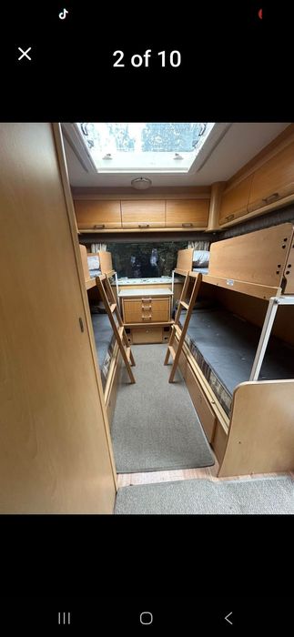 Caravana 2 eixos 2008