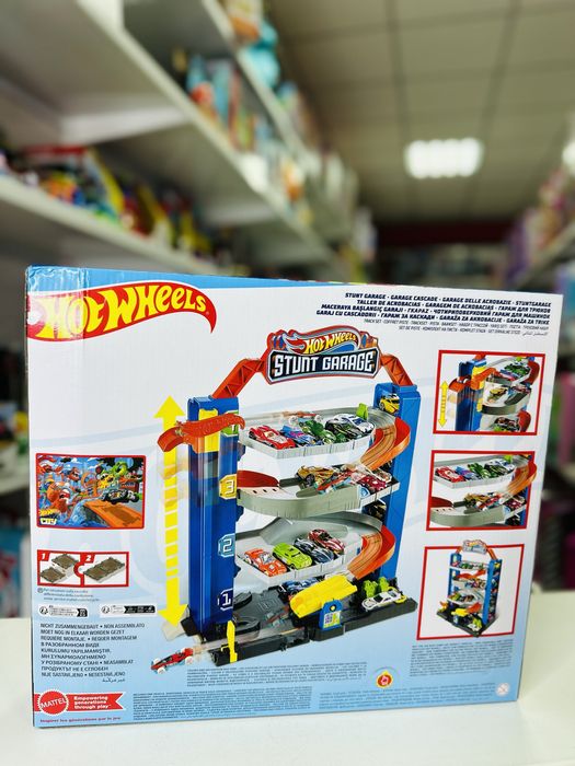 Гараж Hot Wheels 4 рівня (GNL70)