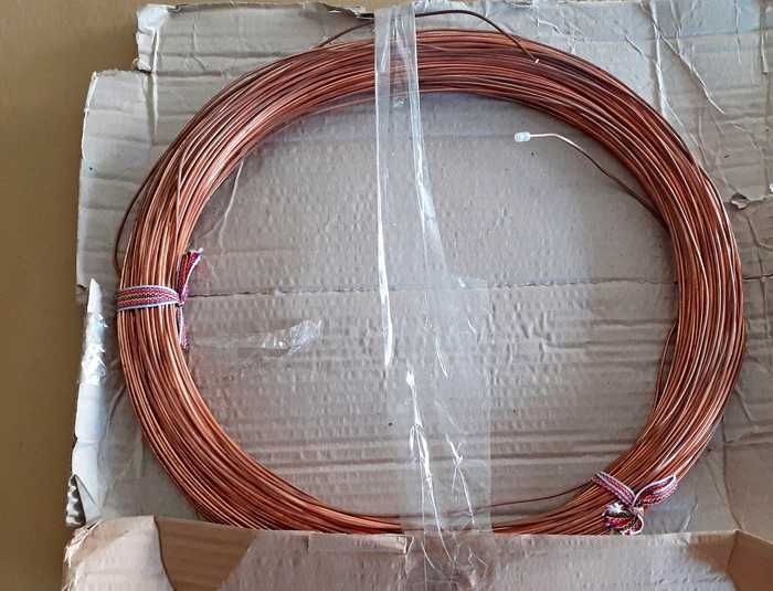 Медная трубка для холодильников и кондиционеров 2, 6, 9 мм