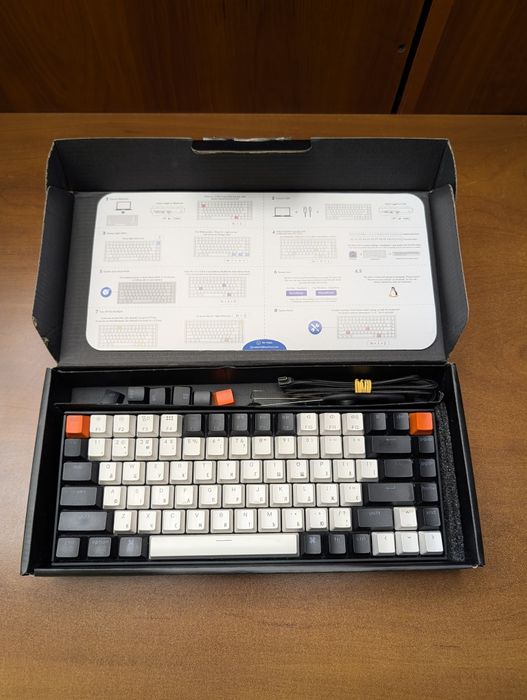 Бездротова механічна клавіатура Keychron K2