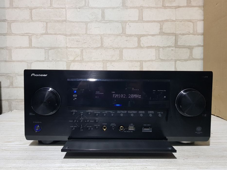 Пульт!9.2AV ресивер Pioneer SC-LX75 9х180Вт USB,HDMI,AirPlay,Flac