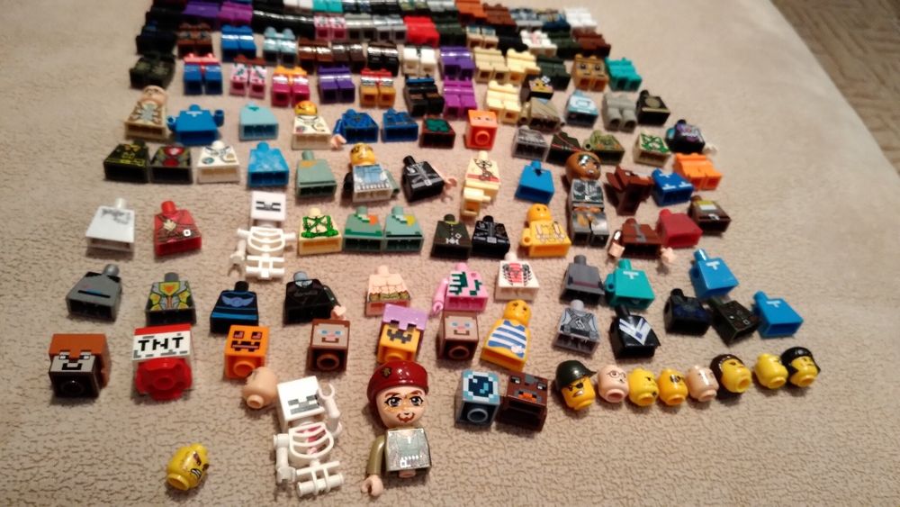 Фигурки лего Lego minekraft