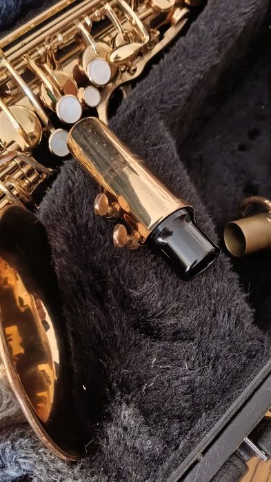 Jupiter jas 769-767 альт саксофон