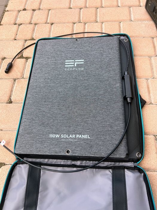 Солнечная панель EcoFlow 110W Solar Panel
