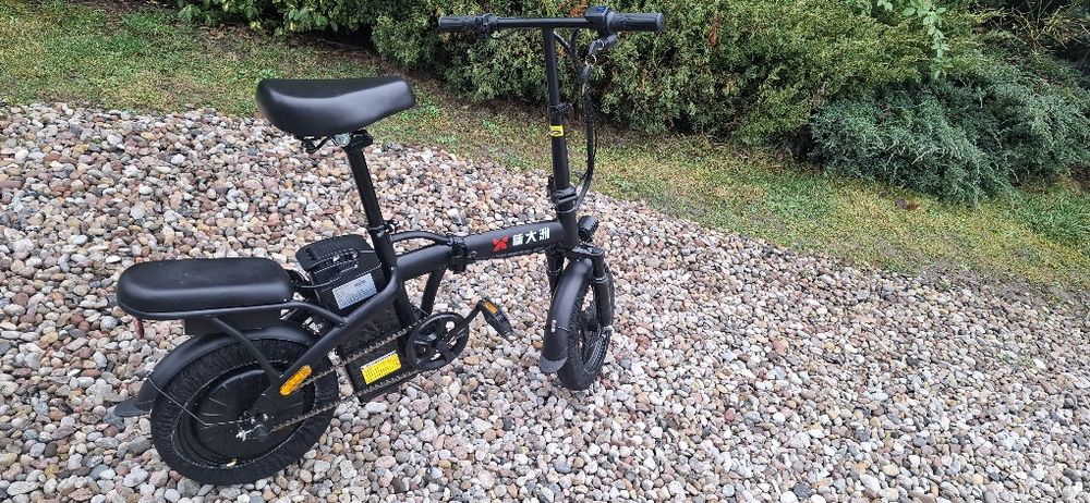 Rower składany 48v 15ah