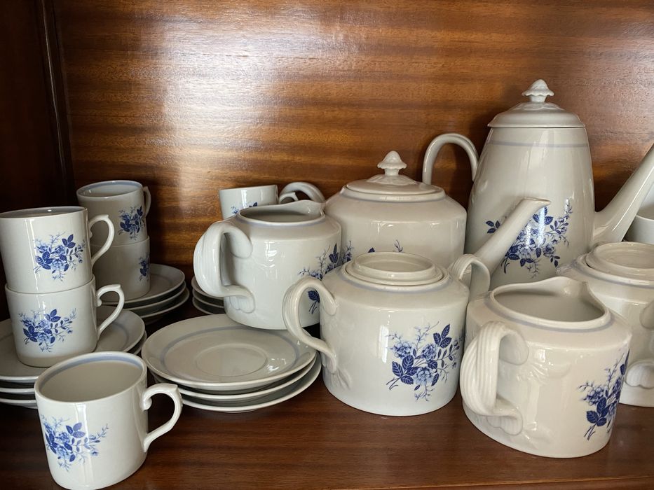 Conjunto chá e café