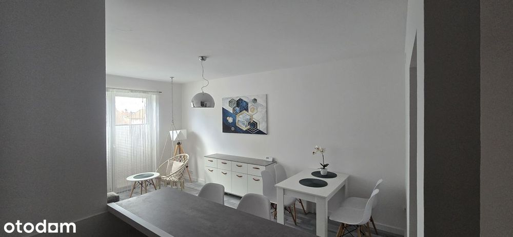 3 pokoje | Bezczynszowe | 48,64 m² | Zgorzelec | Umeblowane