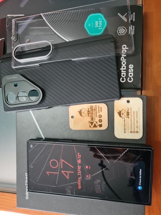 Samsung Z Fold 7 12gb/ 512GB JETBLACK impecável