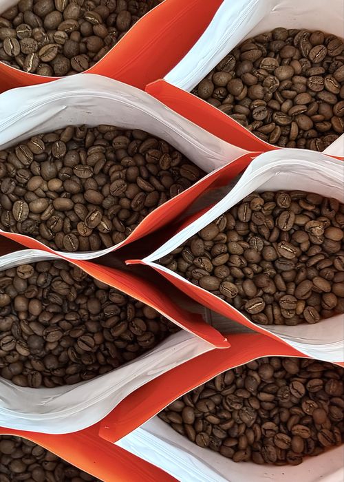 Свіжа Зернова і мелена кава преміальна арабіка ethiopia