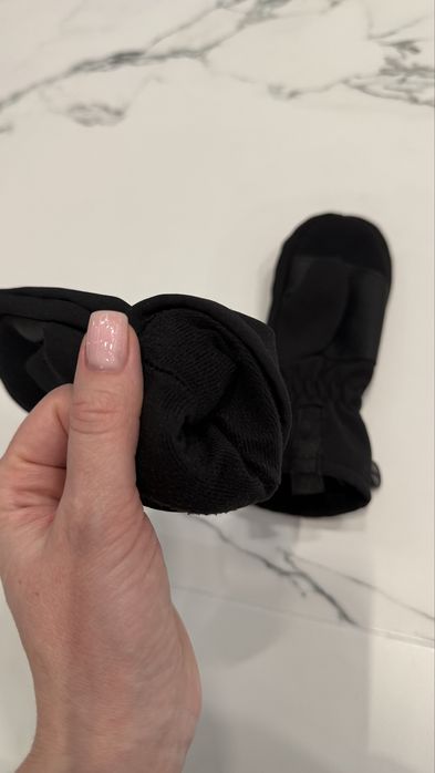 Водовідштовхуючі дихаючі дитячі рукавиці/рукави Reima Softshell, р.2-4