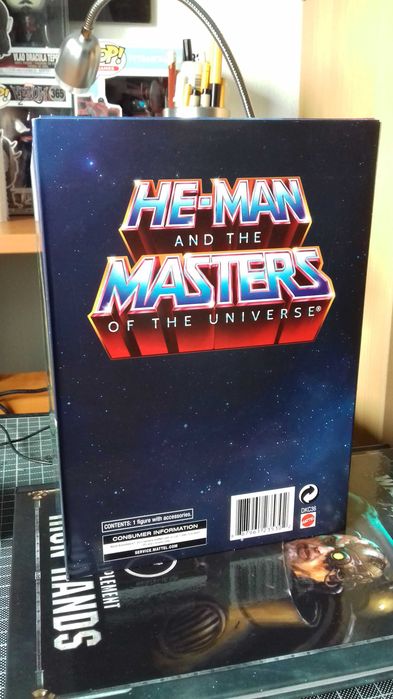 Figura Super 7 Masters of the Universe Club Grayskull Clawful