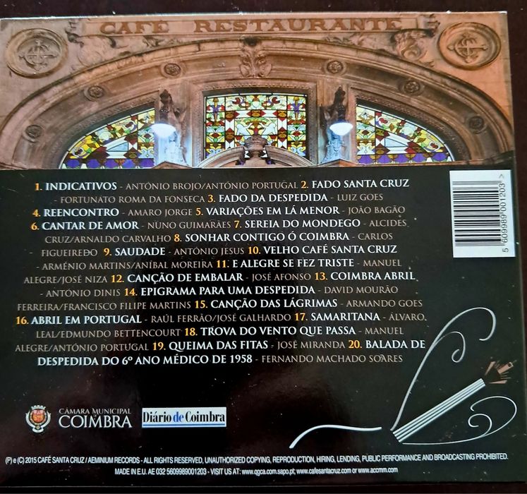 CD - Fado de Coimbra64861338276481121
