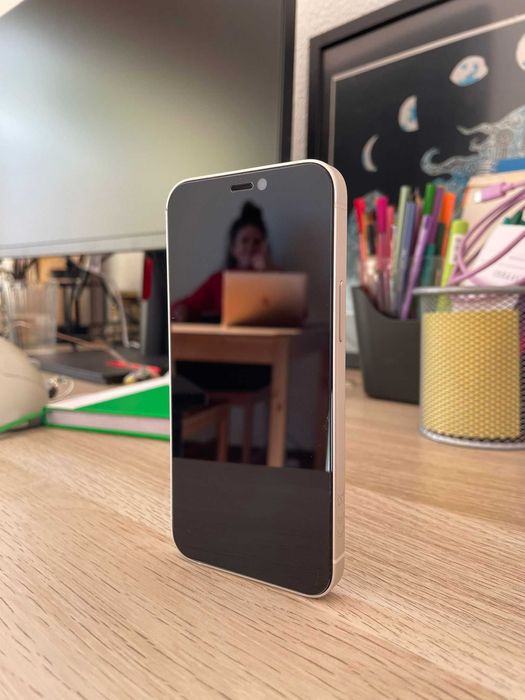 iPhone 12 mini, 128 GB. Bateria em 80%