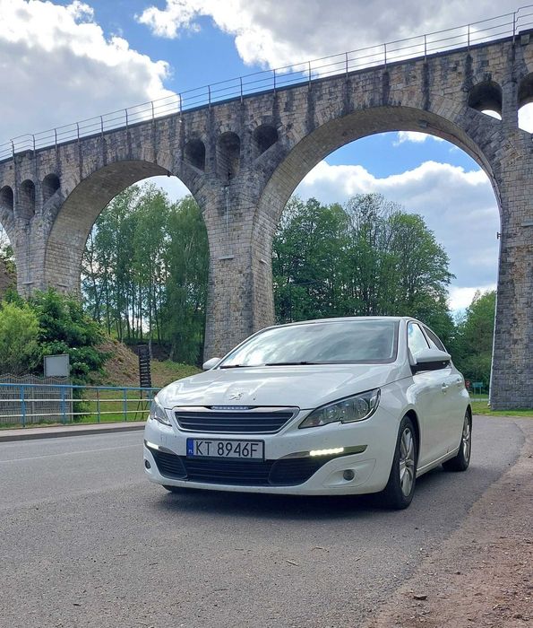 Peugeot 308 T9 1.6hdi 92km 2014 hatchback PL salon