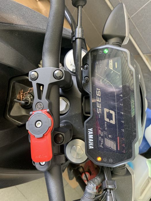 Yamaha mt-125 19000km