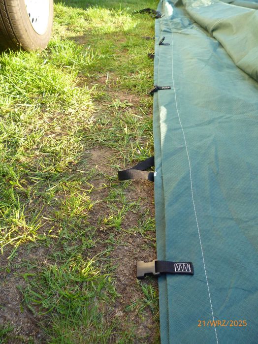 Pokrowiec na przyczepę kempingową