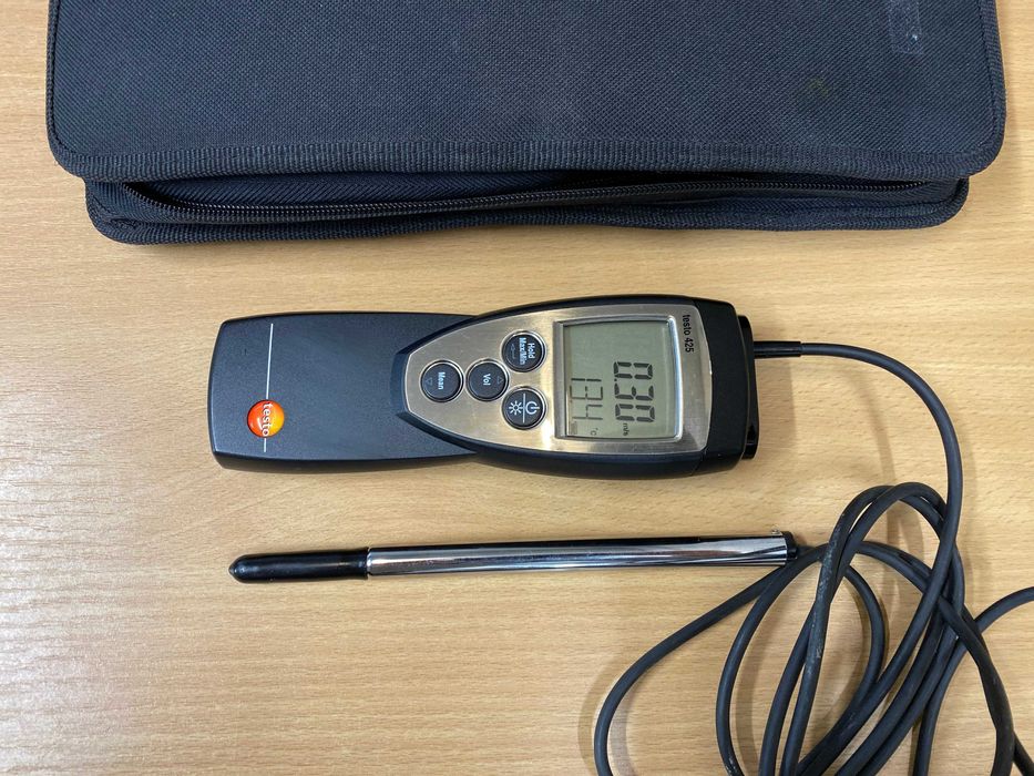 Anemometr termiczny Testo 425 Sonda teleskopowa miernik