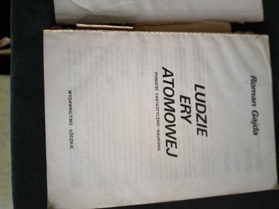 Książka - Ludzie Ery Atomowej