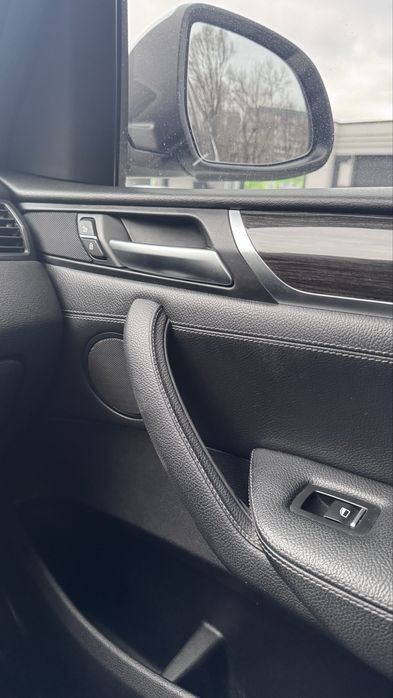 Bmw X3 2016, бензин 2,0