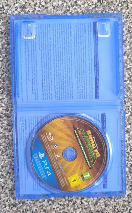 Kung fu panda showdown of legendary legends PlayStation 4