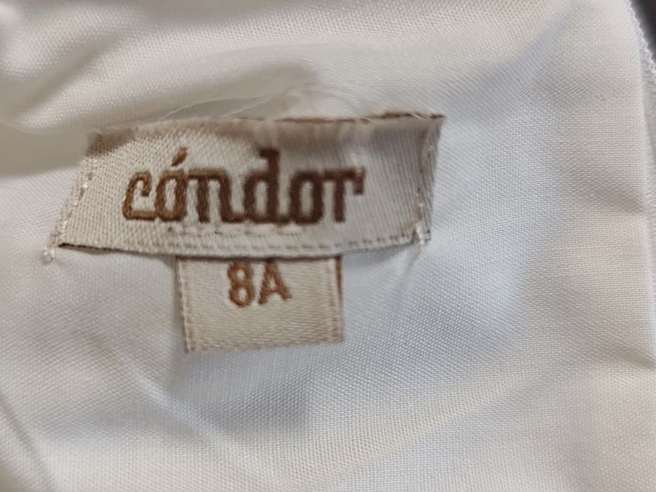 Vestido de Cerimónia para Menina - Condor (8 anos)