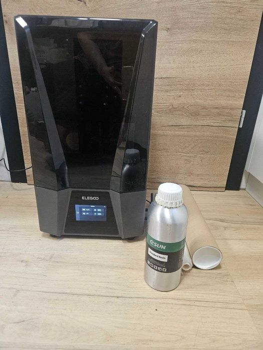 Drukarka 3D żywiczna ELEGOO Saturn 3 Ultra 12K + Duży zestaw dodatków